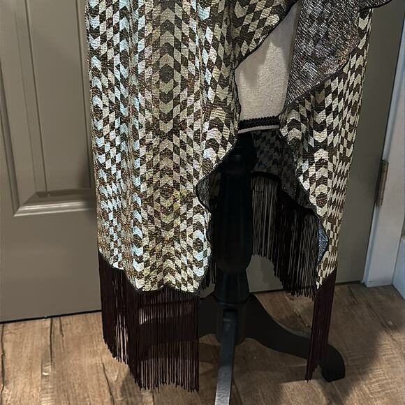 LuLaRoe MONROE Kimono NWT Sz S - Picture 3 of 8